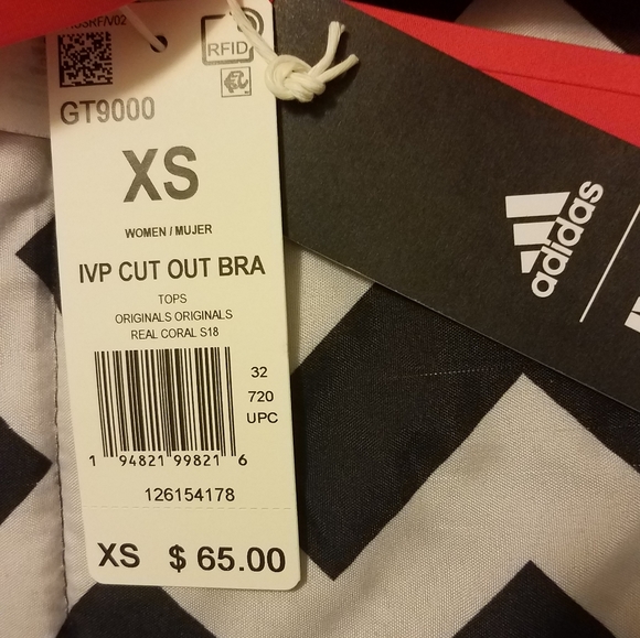 Adidas x IVYPARK Cut Out Bra - Picture 2 of 2